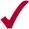 Red Check Mark